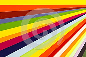 Color palette, guide of paint samples catalog