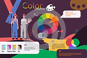 Color Palette Infographic