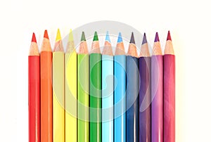 Color pancil rainbow