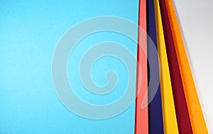 Color papers background