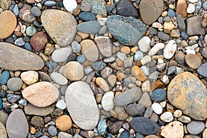 Color pebble