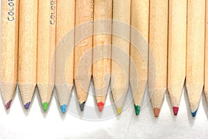 Color pencil photo