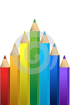 Color pencil graphic