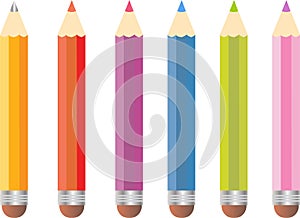 Color pencil set photo