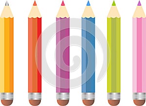 Color pencil set