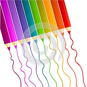 Color pencil set
