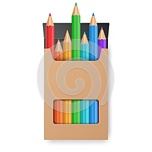 Color pencil set in the yellow box.