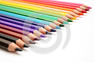 Color pencils photo