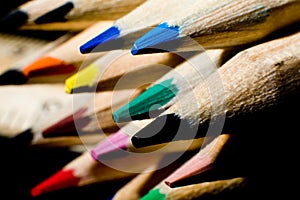 Color pencils photo