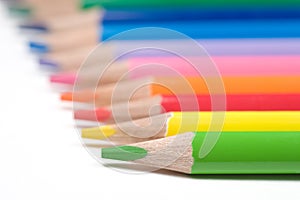 Color pencils photo