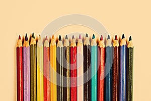 Color Pencils closeup