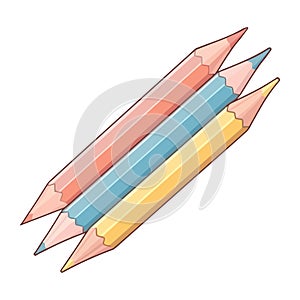 Color pencils create a spectrum of creativity