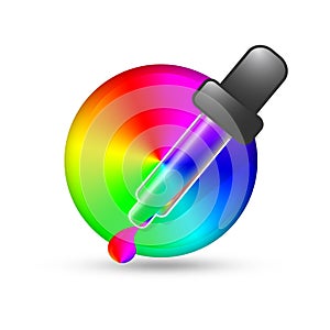 Color picker icon