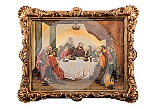 Color picture of the Last Supper