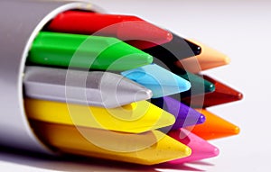 Color Plastic Crayons