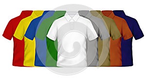 Color Polo Shirts