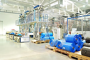 Color polythene fabric