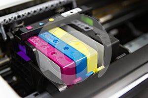 color printer ink jet cartridge of the printer