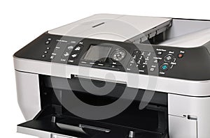 Color printer and scanner