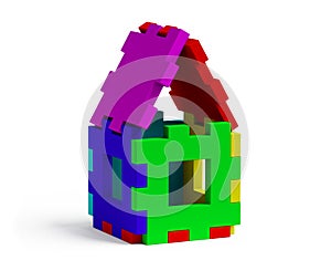 Color puzzle home