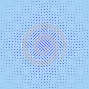 Color repeating halftone diagonal ellipse pattern background design
