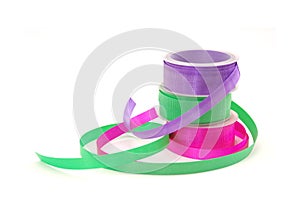 Color ribbon rolls