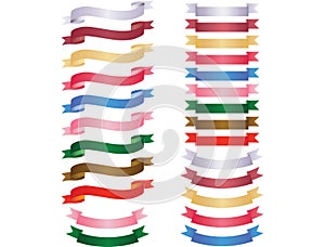 Color ribbon set