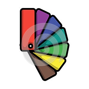 Color Samples Icon