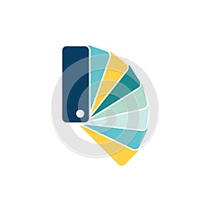 Color samples icon