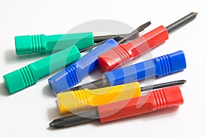 Color screwdrivers
