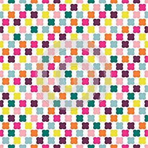 Color seamless repeat pattern.