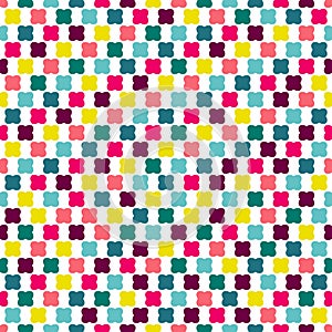 Color seamless repeat pattern photo