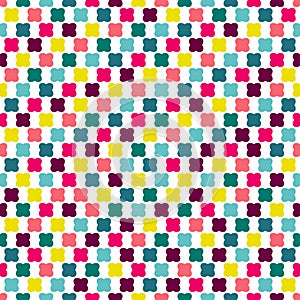 Color seamless repeat pattern