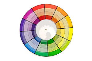 Color Selection Wheel