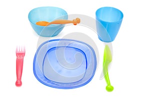 Color Set of ware