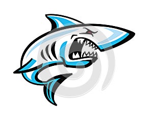 Color shark icon