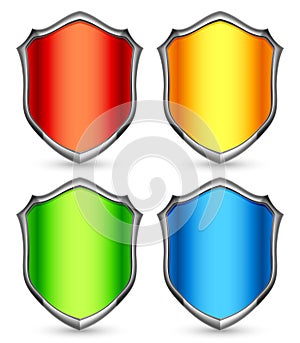 Color shields.