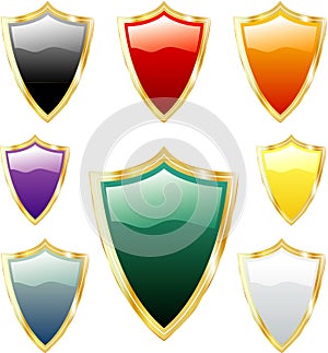 Color shields