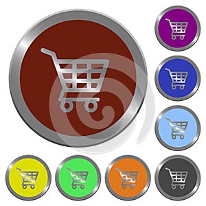 Color shopping cart buttons