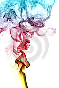 Color smoke