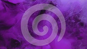 Color smoke texture paint water neon purple mist