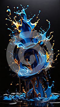 Color spalsh Background