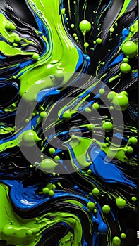 Color spalsh Background