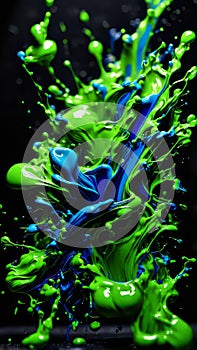 Color spalsh Background