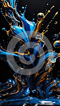 Color spalsh Background