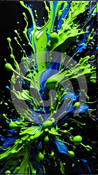 Color spalsh Background