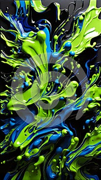 Color spalsh Background