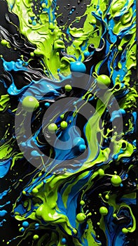 Color spalsh Background