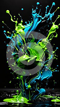 Color spalsh Background