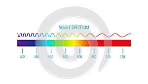 Color Spectrum Infographics